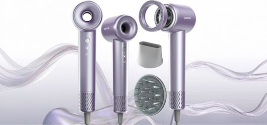 Coshare Superflow1 Pro Hair Dryer Purple 1600 W
