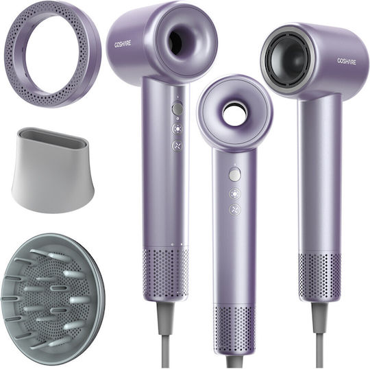 Coshare Superflow1 Pro Hair Dryer Purple 1600 W