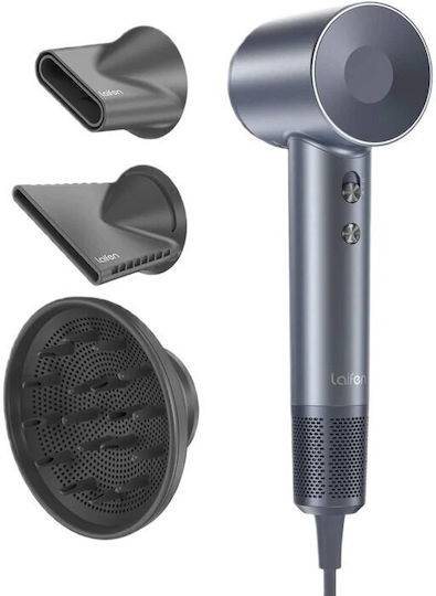 Laifen Swift Special Uscător de Păr Albastru-Argintiu 1500W
