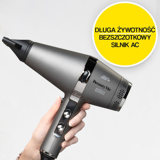 Beautyme Keratin Intense Hd925 Hair Dryer 2200w