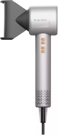 Beautifly Ionboost Hair Dryer Ionization Diffuser Cold Air 1600w 3 Speeds 4 Temperatures