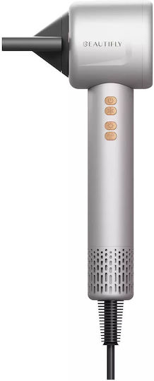 Beautifly Ionboost Hair Dryer Ionization Diffuser Cold Air 1600w 3 Speeds 4 Temperatures