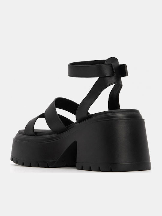 Black Sandals