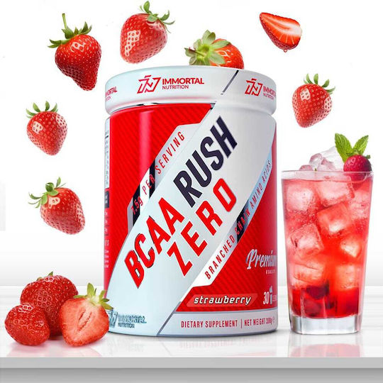 Immortal Nutrition BCAA Rush 300гр Ягода