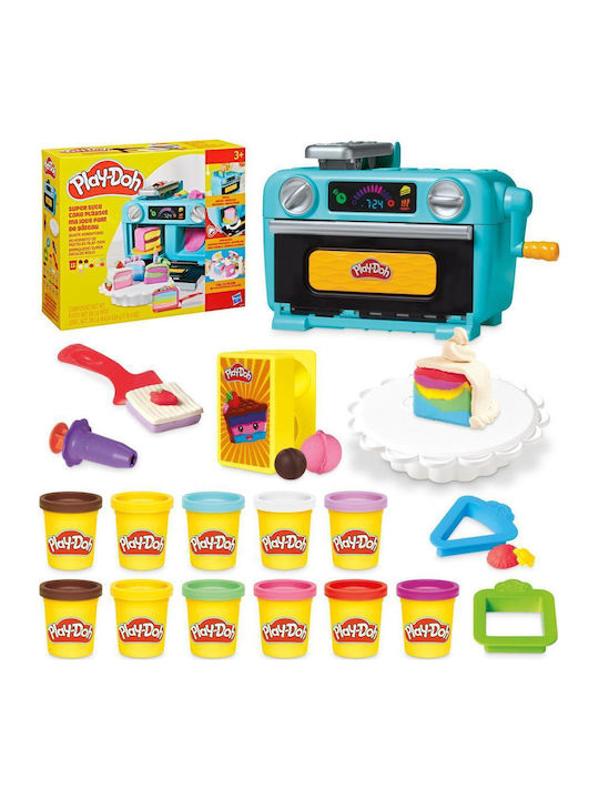 Easter Candle Play-Doh Doh & More Super Slice Cake Playset for Ages 3+ Hasbro