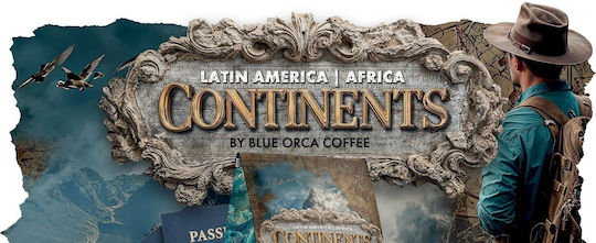Blue Orca Coffee Coffee Espresso Arabica Chocolate Beans 1kg