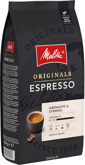 Melitta Καφές Espresso Chocolate σε Κόκκους 1kg