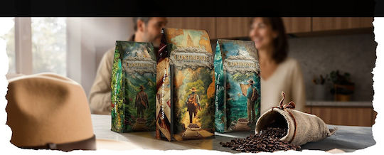 Blue Orca Coffee Cafea Espresso Arabica Ciocolată Boabe 1kg