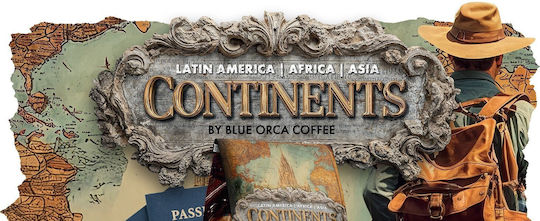 Blue Orca Coffee Cafea Espresso Arabica Ciocolată Boabe 1kg