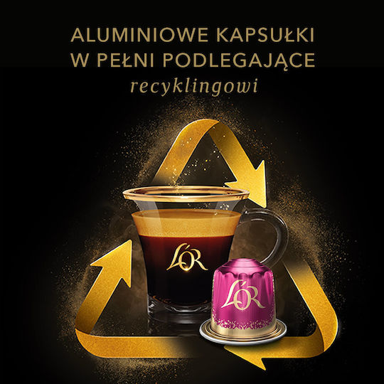 L'Or Капсули Еспресо Съвместими с Машина L'Or 10 броя