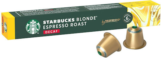 Starbucks Espresso Decafeinizat