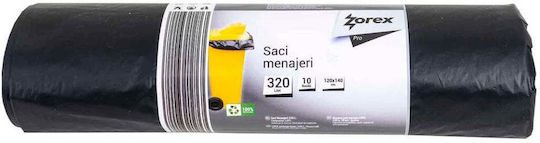 Müllsäcke Kapazität 320lt 140x120cm 10 Stück
