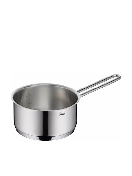 Silit Extra Cook Σετ Μαγειρικά Σκεύη από Ανοξείδωτο Ατσάλι 6τμχ