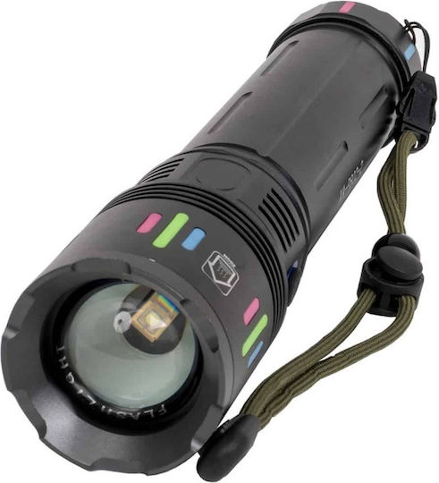 Led Handheld Lantern 3 Light Intensity Modes Usb Z-tools Zts 8998