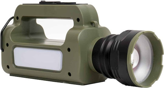 Handheld Lantern Solar Usb Charging 6 Light Intensity Modes Z-tools Zts 8975