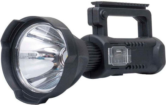 Lanternă Led de Mână Reîncărcabilă Usb cu 4 Moduri de Intensitate a Luminii W590 Zts 8204