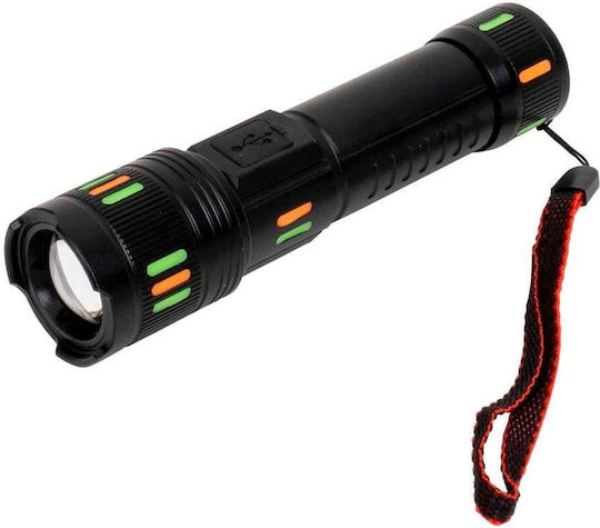 Led Ръчен Фенер 3 Режима На Яркост Usb Z-tools Zts 8996
