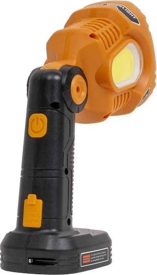 Handgehaltene Taschenlampe Usb Aufladung 7 Lichtintensitätsmodi Z-Tools Zts 8983