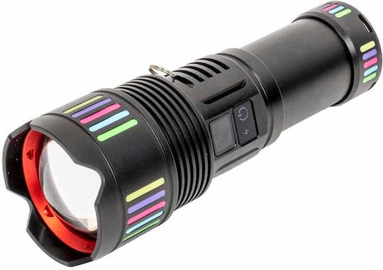 Led Handheld Lantern 5 Light Intensity Modes Usb Z-tools Zts 8999
