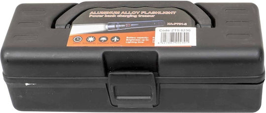 LED Ръчен Фенер 5 Режима На Яркост USB Z-tools Zts 8230