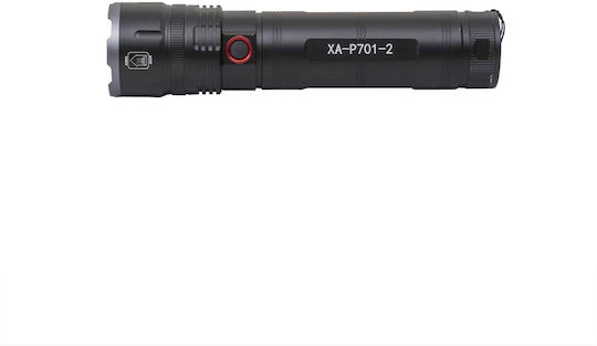 LED Ръчен Фенер 5 Режима На Яркост USB Z-tools Zts 8230