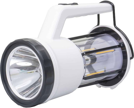 Lantern Flashlight 2 In 1 Z-tools 6 Light Modes Usb Ll-828 White Zts 8219