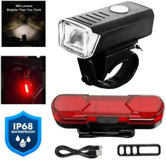 Lanternă Stoplight Încărcare Usb Z-tools Zts9003