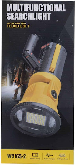 Projector Lantern 5 Lighting Modes Tripod Stand Handle W5165-3 Zts 8201
