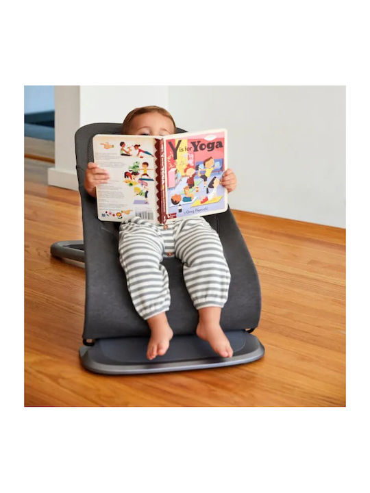 Ergobaby Χειροκίνητο Relax Μωρού Evolve All Mesh Light Grey για Παιδί έως 13kg