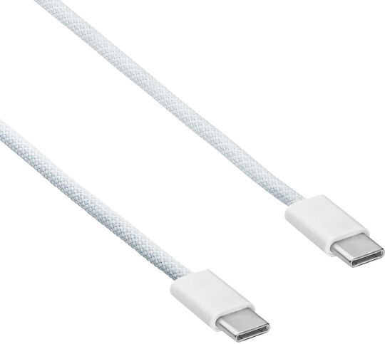 Usb-c To Usb-c Cable Akyga Ak-usb-51 Fast Charging 60w Iphone Apple 1m