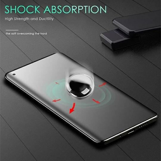 Matte Displayschutzfolie Samsung Galaxy Z Flip7 Infinity Enterprise Schutz Silber Hydrogel Vorderseite Handy Bildschirm Flexible Vollhaftung Silikon Komplettsatz Einfache Installation 0,2 Kg