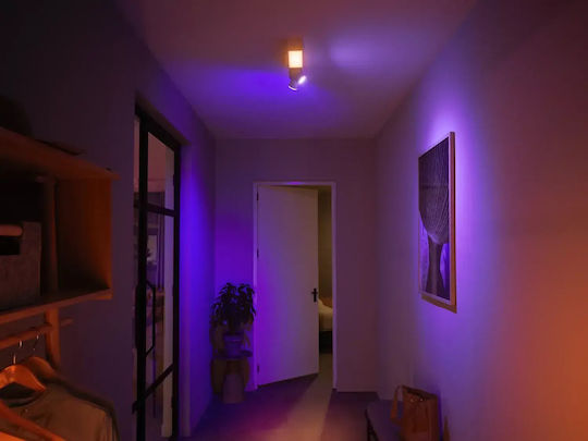 Philips Centris Centris Spot În Culoare Albă