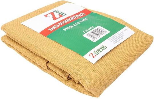 Plasă De Umbrire Pătrată 3x3m Crem Z-tools Zts9458 Plasă De Umbrire Pătrată 3x3m Crem Z-tools Zts9458
