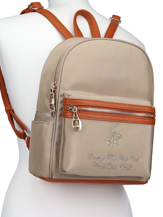 Damentasche Rucksack Schulter Beiges
