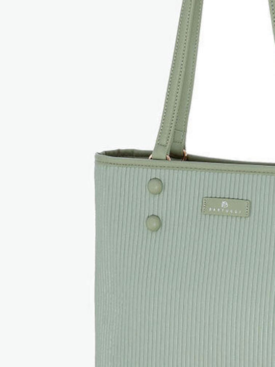 Damen Schultertasche Grünes