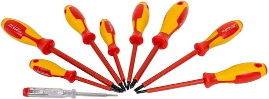 Set 9 Electrician Screwdrivers Z-tools Zts 5693