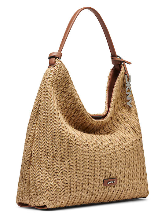 Paula Straw Women's Shoulder Bag Tabac