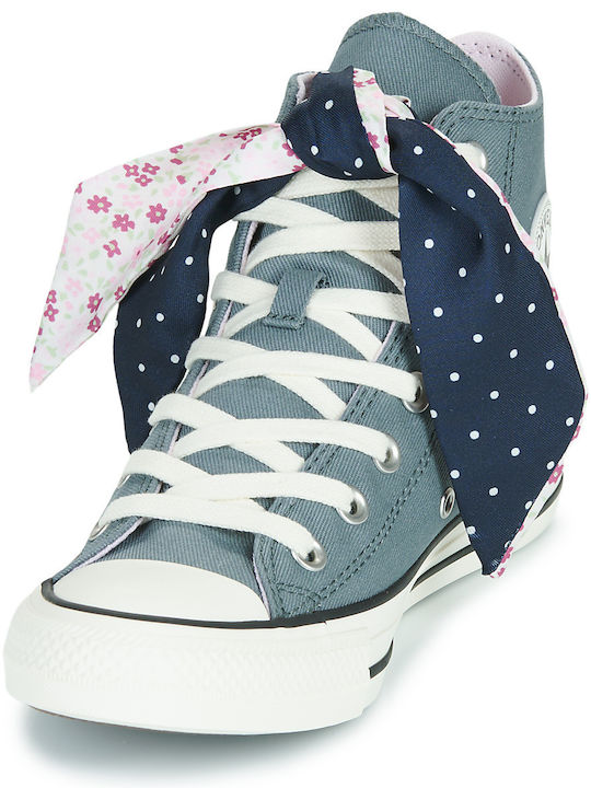 Chuck Taylor All Star Дамски Високи Сини