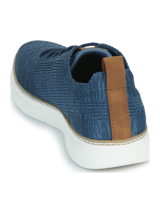 Men's Blue Sneakers