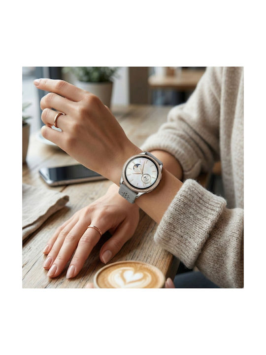 Кайшка Силиконова Сива Huawei Watch GT 6 GT 6 Pro 46mm