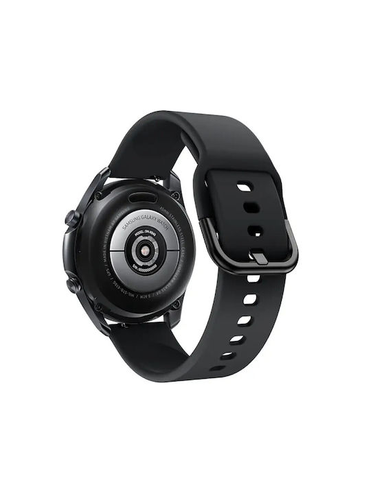 Λουράκι Μαύρο (Galaxy Watch (46mm) / Gear S3Redmi Watch 5 Active / Watch 5 LiteGarmin Venu 4 45mmHuawei Watch GT/GT Pro 2/3/4/5 / Ultimate 46mmAmazfit T-Rex 3 Pro 48mmRealme Watch S)
