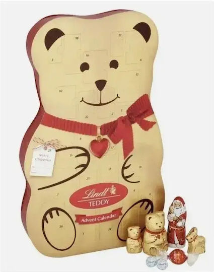 Lindt Σοκολάτα Γάλακτος Advent Calendar 310gr