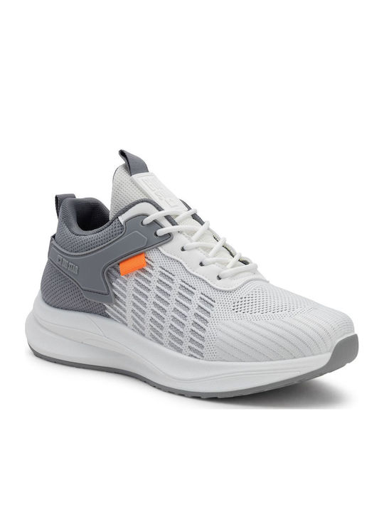 Ανδρικά Sneakers White / Gray