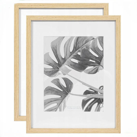 Plastic Photo Frame With Transparent Frame