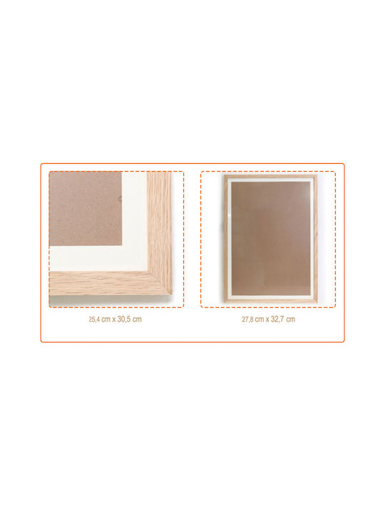 Plastic Photo Frame With Transparent Frame