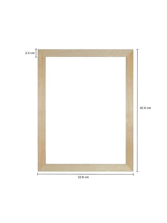 Plastic Photo Frame With Transparent Frame