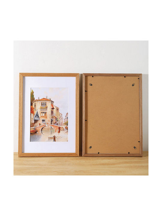 Plastic Photo Frame With Transparent Frame