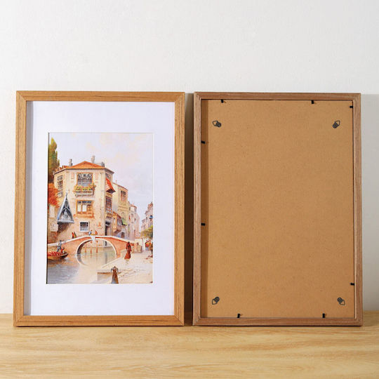 Plastic Photo Frame With Transparent Frame
