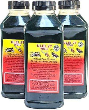 Semi-Synthetic Motorcycle Oil for Two-Stroke Engines 1lt