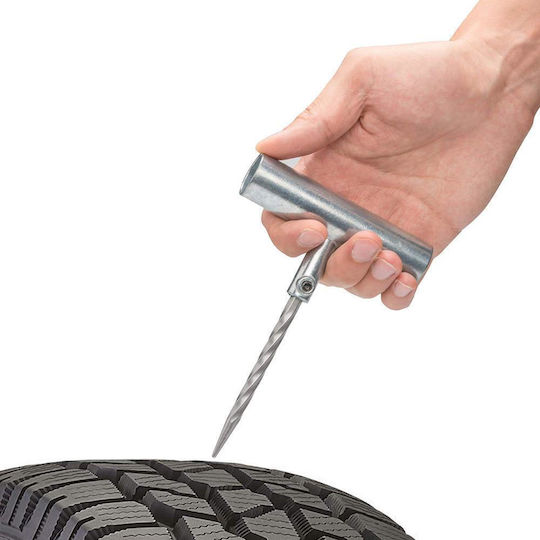 Quick Tire Repair Kit 20 Pieces Storage Box Red 30x20x6 Cm